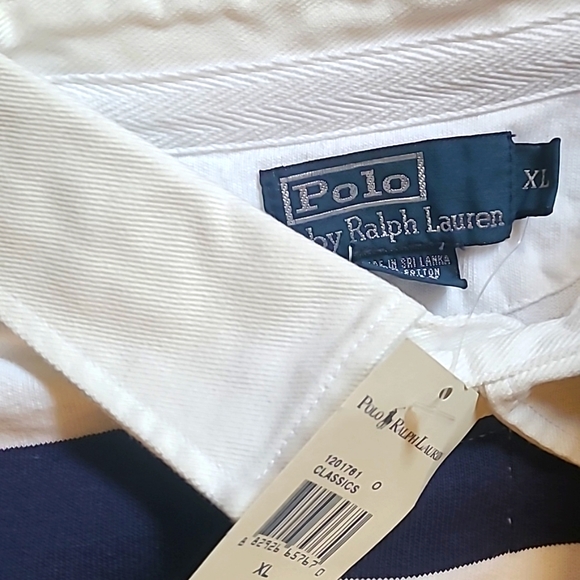 Polo Ralph Lauren Jersey Rugby Shirt XL - Picture 3 of 6